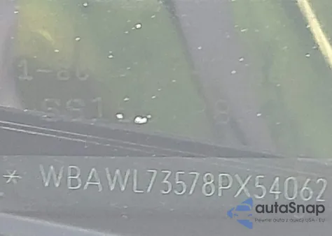 2008 BMW 335I из США, поврежденный, VIN WBAWL73578PX54062